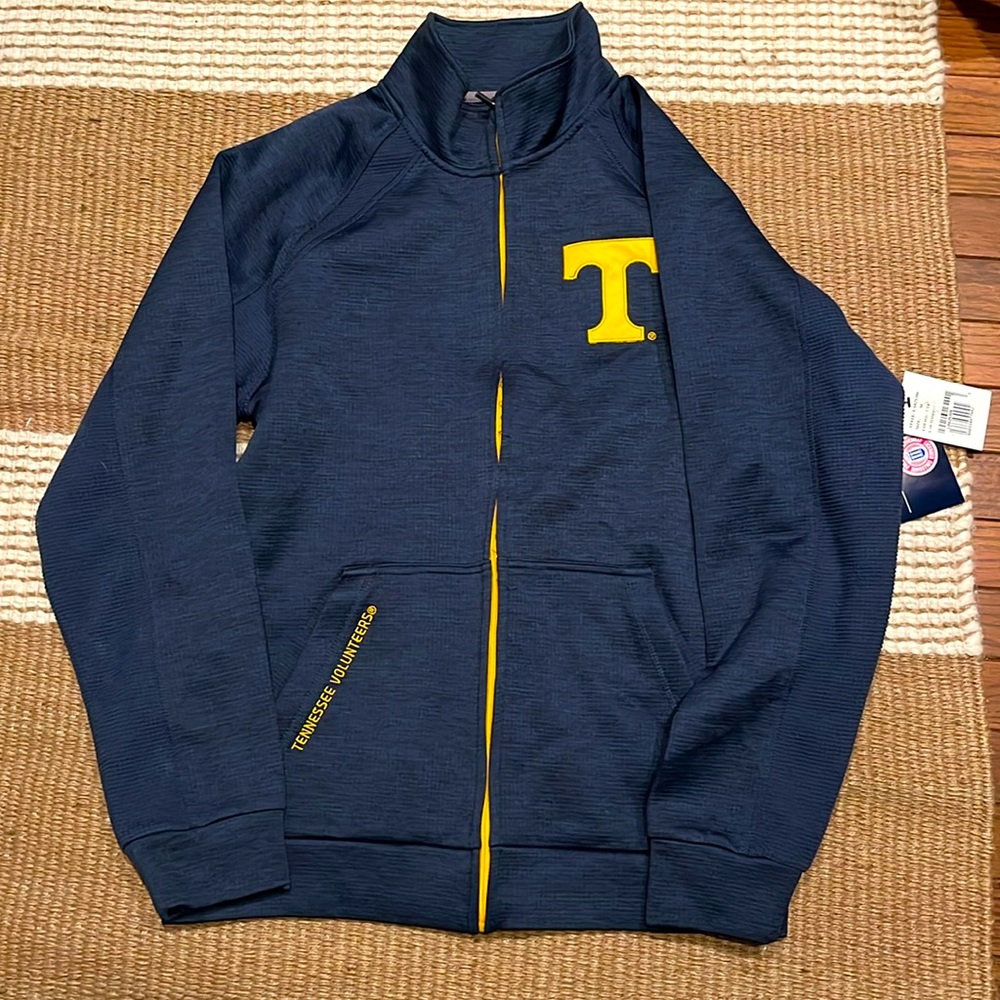 University of Tennessee zip up jacket NWT